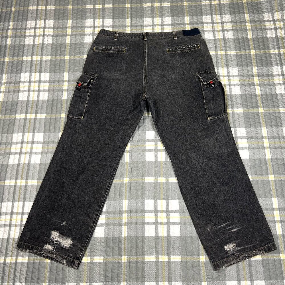 Polo Ralph Lauren Military Jeans 36x32 | RL-67 | Cargo Grunge Distressed - Picture 7 of 15